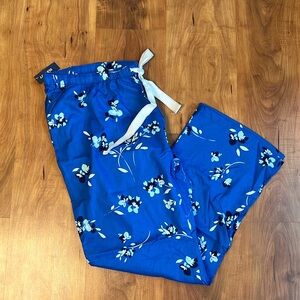 Old Navy floral pajama pants